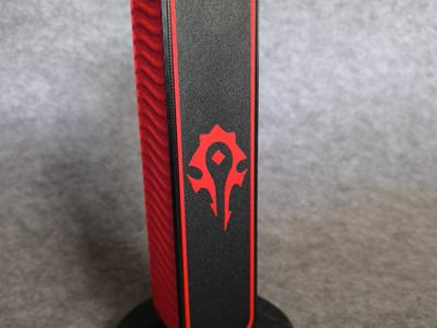 Horde Front panel for lumo headphone stand