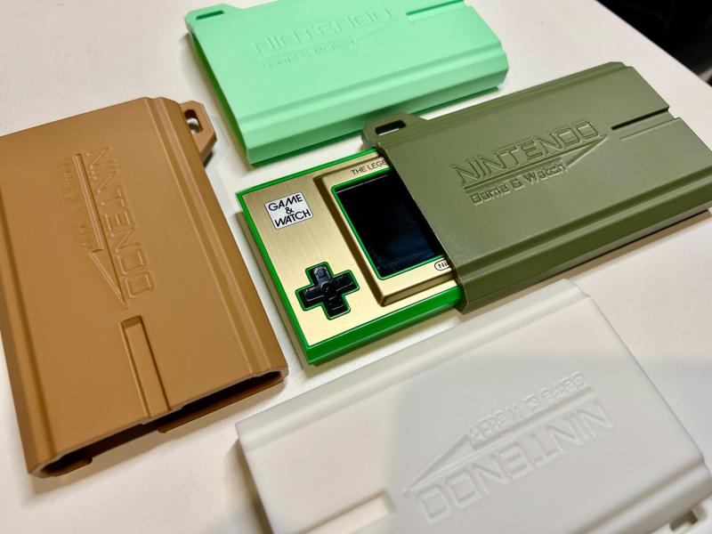 Zelda Game and Watch Sleeve Case