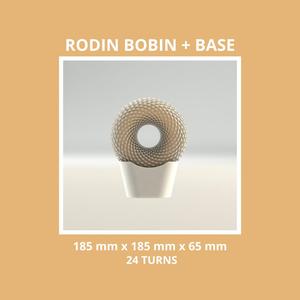 ABHA DDS RODIN BOBIN COIL - 185 x 185 x 65 mm 24 TURNS
