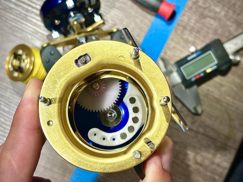 Magnetic brake assembly for Abu Garcia reels