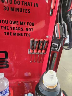 pick/tool holder