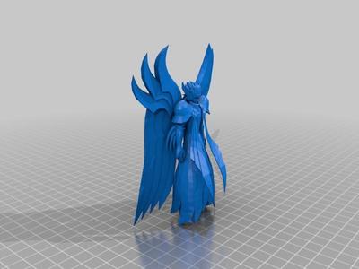 God Cloth Surplice - Thanatos