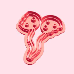 cookie cutter balloon cookie
