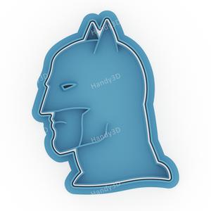 Batman Profile Mask Cutter 9cm