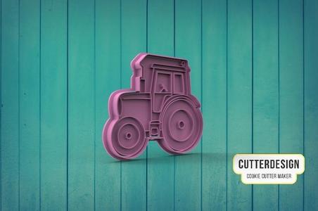 Tractor Cookie Cutter M2