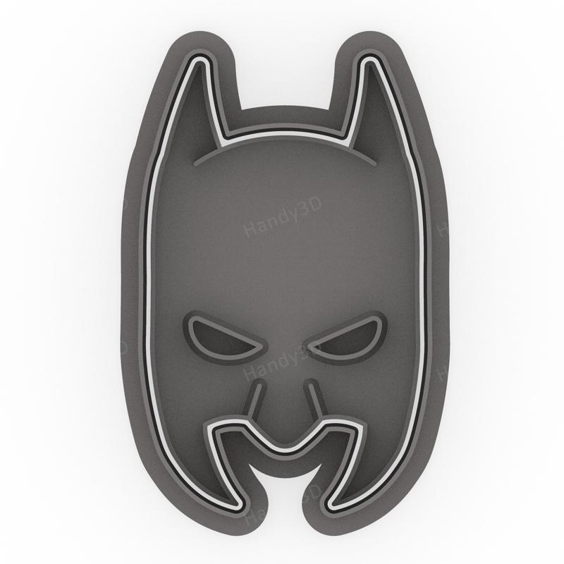 Batman Mask Cutter 8cm
