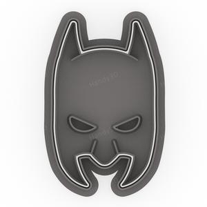 Batman Mask Cutter 8cm