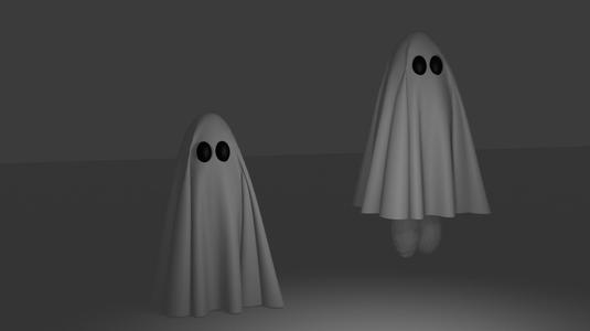 Naughty Ghost