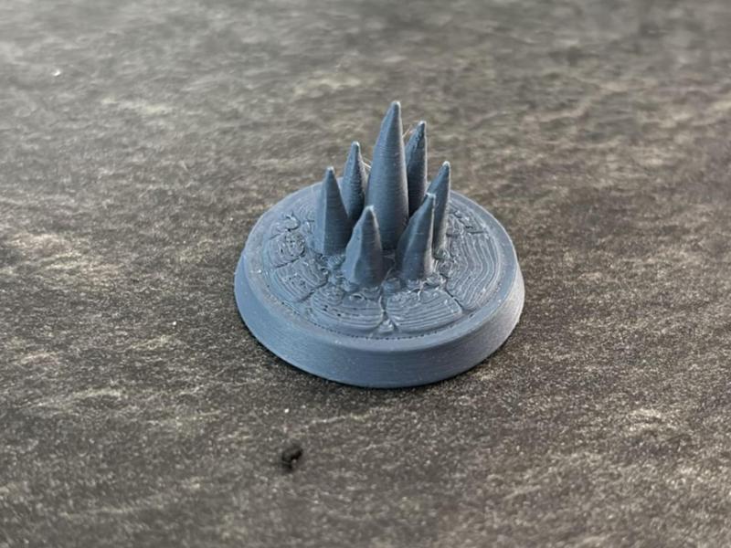 DnD Bases: Spikes Base