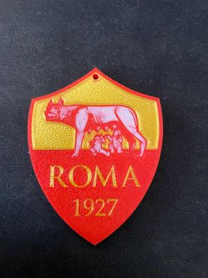 AS Roma Keychain scudetto