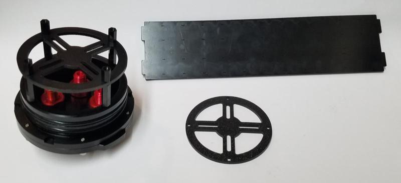 Electronics Tray for Blue Robotics 3" Enclosure