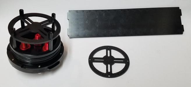 Electronics Tray for Blue Robotics 3" Enclosure