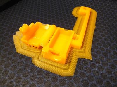 MP Select Mini Combo Filament Filter and Guide