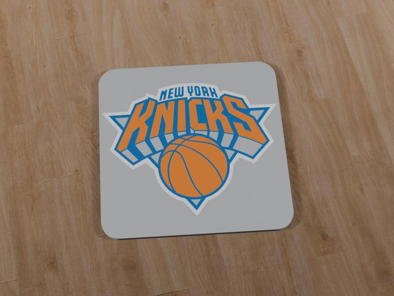 New York Knicks Square Coaster