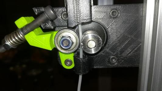 Extrudeur pour mk7