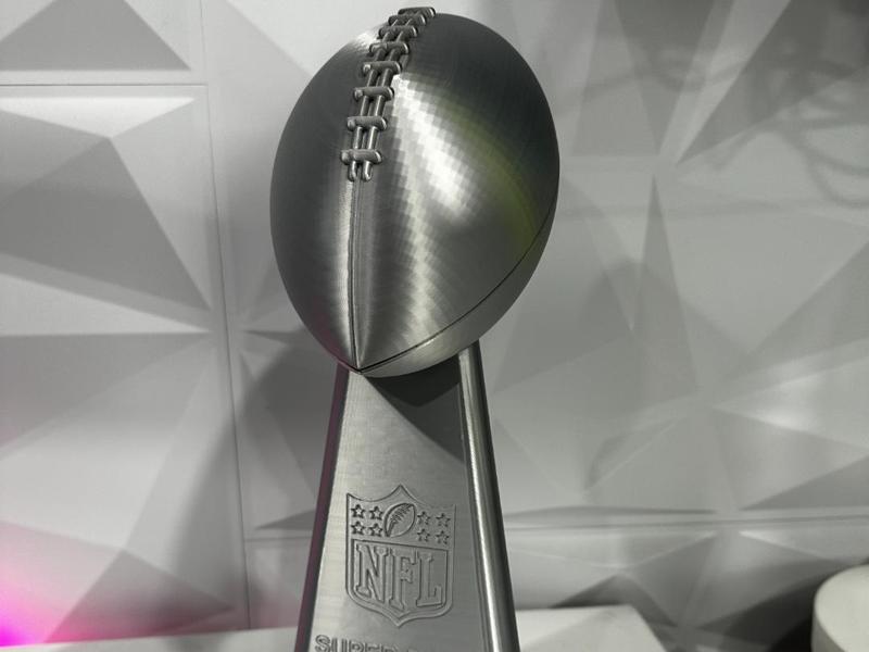 Eagles Lombardi Trophy