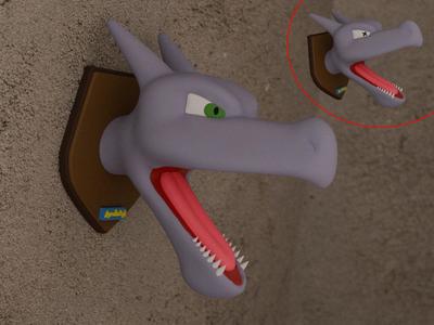 Aerodactyl Trophy