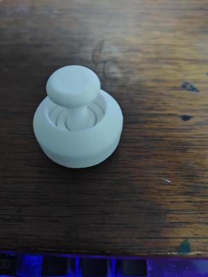Joystick type anti-stress toy
