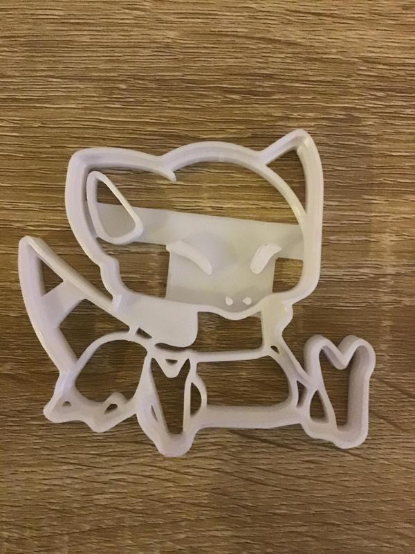 Abra Pokemon Cookie Cutter