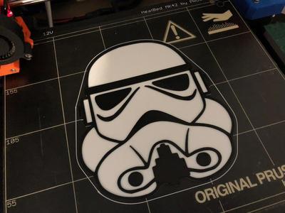 StormTrooper MulitColour Print