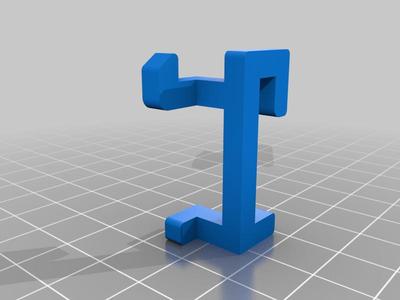Side extension dropper bottle holder for IKEA Skadis
