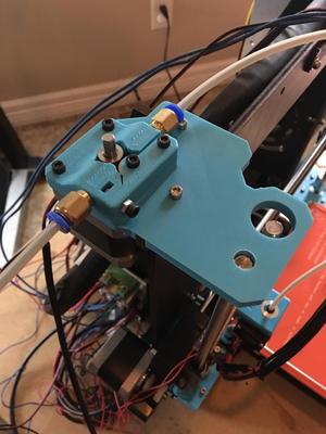 CTC Prusa i3 Bowden Conversion using stock parts