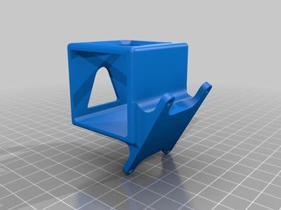 GoPro Session Mount-30.5mmx42mm bolt Spacing