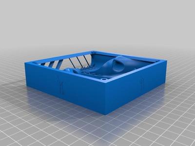Thermaltake P5 Radiator Fan Diverter