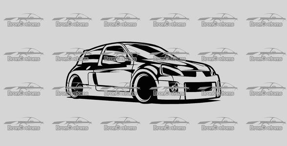 Renaul Clio v6