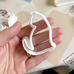 Sitting Cat cookie cutter, walking cat, cat, cat shape, 5 sizes, Animal cookie cutter, mold cutter, clay cutter