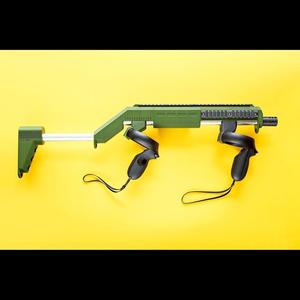 VR PDW RIFLE magnetic gunstock Oculus Rift-S Quest Quest2