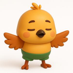Singing Bird Character