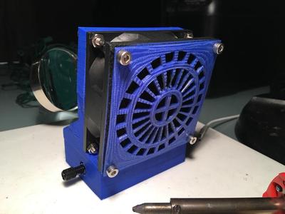 Solder Fume Fan