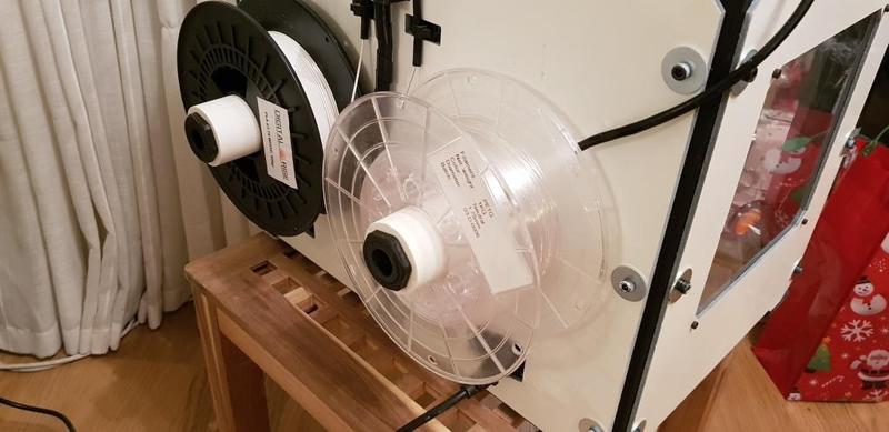 Wanhao Duplicator 4 (Possibly others) Spool Guide Addon