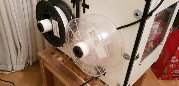 Wanhao Duplicator 4 (Possibly others) Spool Guide Addon