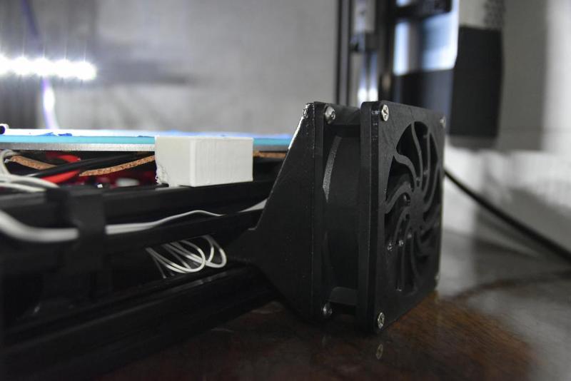 90mm Fan Duct for Kossel delta