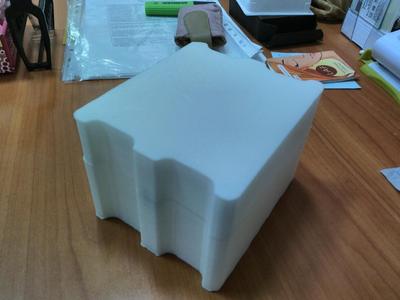 Case for microscopic slide glasses