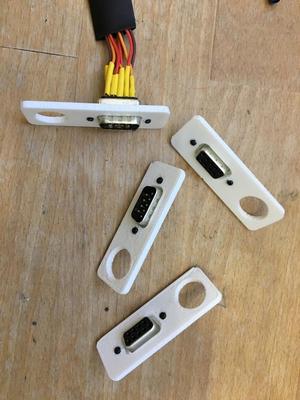 X-UAV Talon DB9/D-Sub Plug Holder