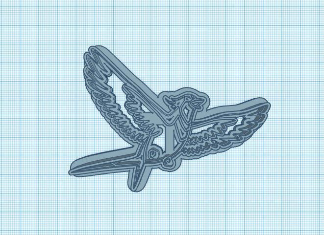 Pokemon: Swellow Cookie Cutter