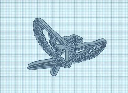 Pokemon: Swellow Cookie Cutter