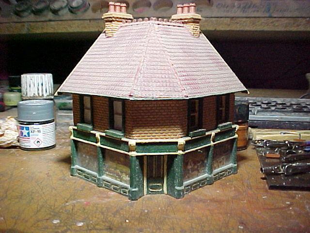 SCALEPRINT CORNER SHOP FRONT 00/HO SCALE