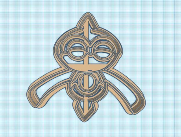 Pokemon: Baltoy Cookie Cutter