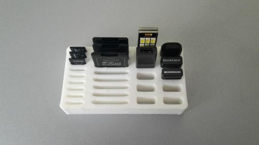 USB / SD card dock