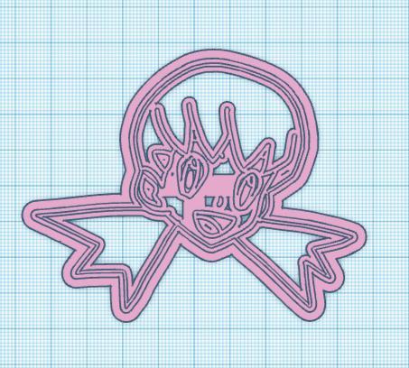 Pokemon: Whitney Cookie Cutter