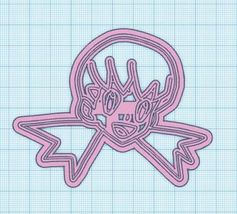 Pokemon: Whitney Cookie Cutter