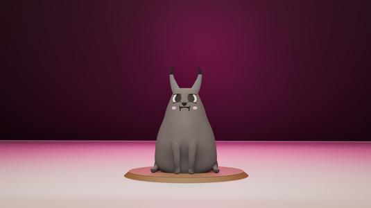 Exploding Kittens:DevilCat Sitting
