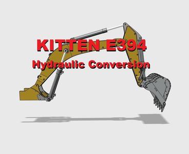 Kitten E394 - Hydraulic Conversion