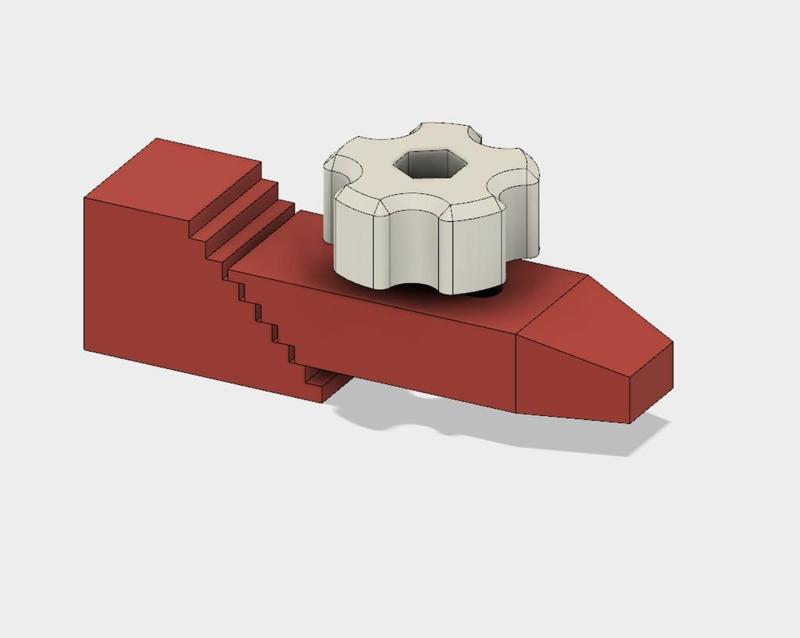 Step Clamp for workbench