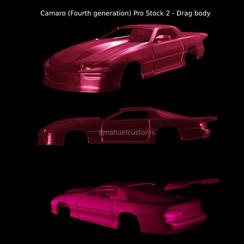 Camaro (Fourth generation) Pro Stock 2 - Drag body