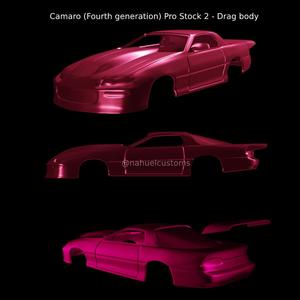 Camaro (Fourth generation) Pro Stock 2 - Drag body